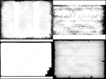 Free Grunge Border Frame Brushes Photoshop