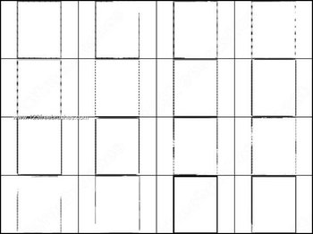 Grunge Border Brushes for Photoshop 7