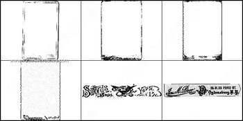 Old Photo Frames Brushes