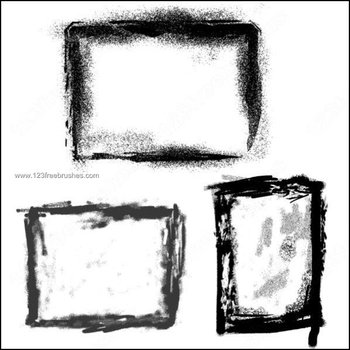 Grunge Borders and Frames for Photoshop Free Download