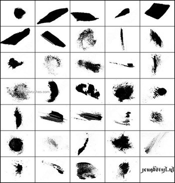 Free Paint Strokes Brush Pack