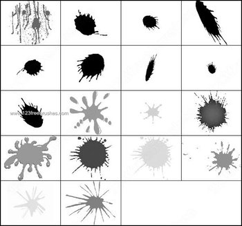 Splatter Brush Free