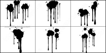 Photoshop Splash Brush