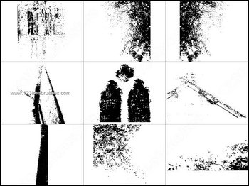 Grunge Elements Brushes