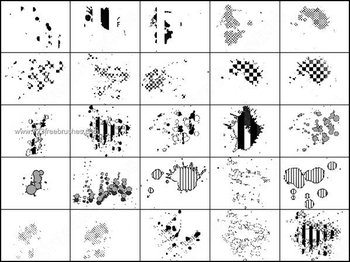 Free Spatter Brushes Pack