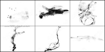 Paint Stroke Photoshop Brushes