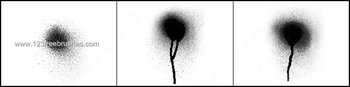 Ink Spray Brush Photoshop Brushes
