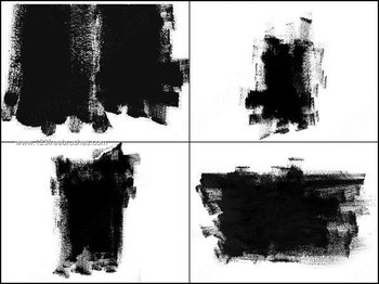 Paint Smear Brushes Photoshop Free