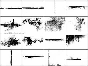 Grunge Line Brush Free