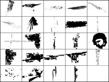 Free Photoshop Grunge Brushes
