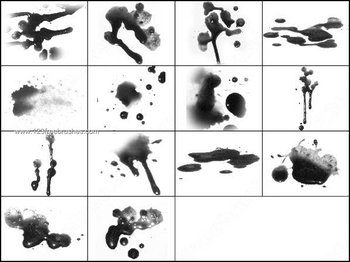 Photoshop Blood Brush