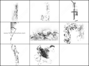 Grunge Abstract Brushes