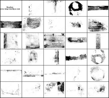 Grunge Print Brushes