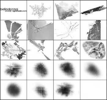 Glass and Scratches Brushes