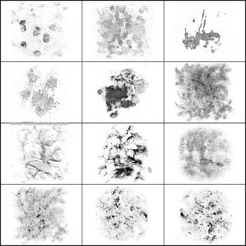 Dirt Photoshop Brushes