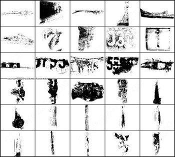 Free Urban Decay Photoshop Brushes