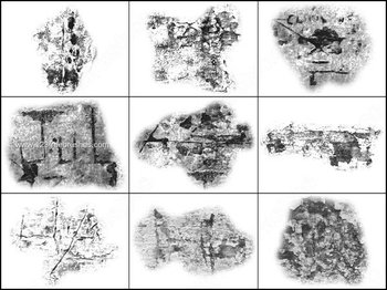 Crack and Grunge Brushes for Photoshop CS