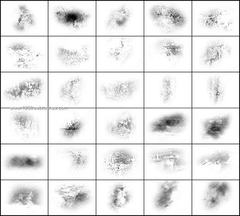 Free Photoshop Abstract Grunge Brushes