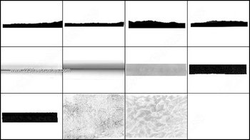Photoshop Brushes Paper Edges