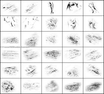 Free Grunge Brushes for Photoshop 7