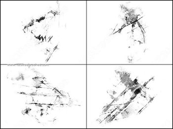 Photoshop Brushes Grunge Splatter Free