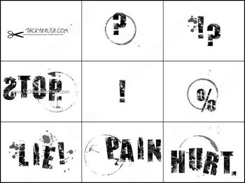 Free Grunge Text and Mess Brushes
