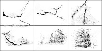 Free Photoshop Crack Brushes