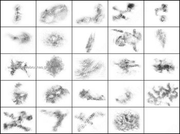 Grunge Photoshop Brush Design