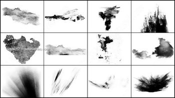 Photoshop Ink Brushes