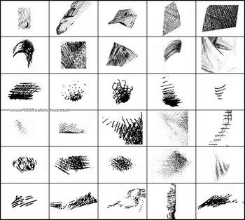 Ink Stroke Brushes
