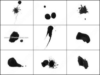 Free Ink Brushes Pack