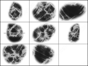 Hurricane Photoshop Brushes