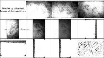 Old Paper Grunge Brushes Free