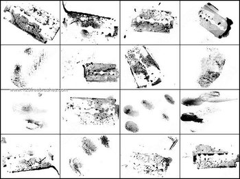 Free Razors Brushes for Photoshop CS2