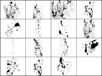 Free Brush Photoshop Paint Splatter