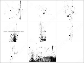 Grunge Photoshop Brushes Pack Free