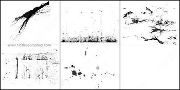 Grunge Brush Pack Free