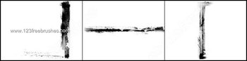 Photoshop Grunge Border Brushes