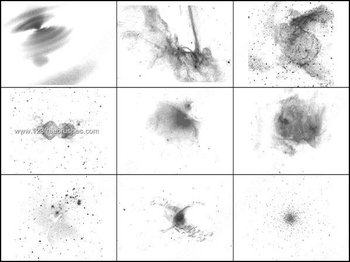 Starry Grunge Brushes for Photoshop 7