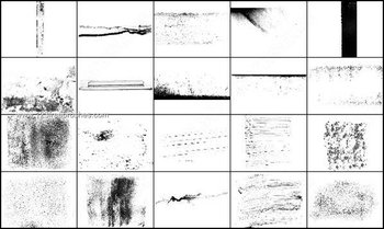 Free Texture and Grunge Photoshop Brushes