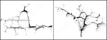 Free Crack Effect Brushes
