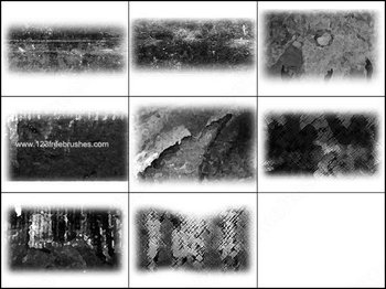 Free Grunge Brushes Set 3