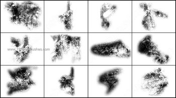 Free Brushes Abstract Grunge for Photoshop CS3