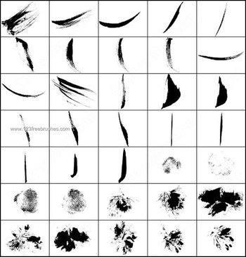 Photoshop Brush Strokes Free Download