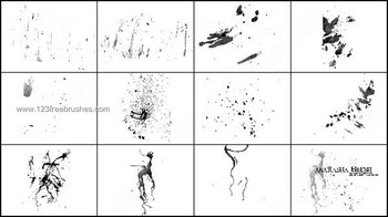 Ink Brush for Photoshop 7