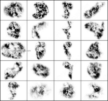 Free Sparkle Brushes for Photoshop