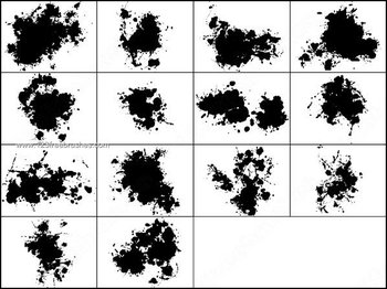 Free Photoshop Splatter Brushes
