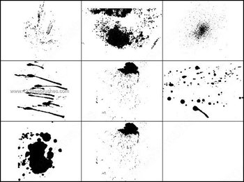 Free Brushes Paint Splatter