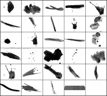 Paint Stroke Brushes