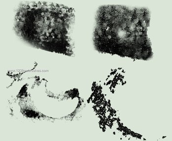 Free Grunge Photoshop Brushes